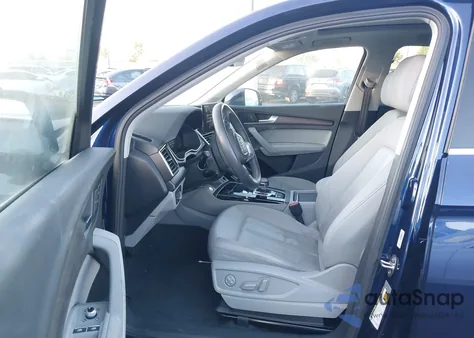 2021 Audi Q5 Premium Plus из США, поврежденный, VIN WA1BAAFY5M2015445